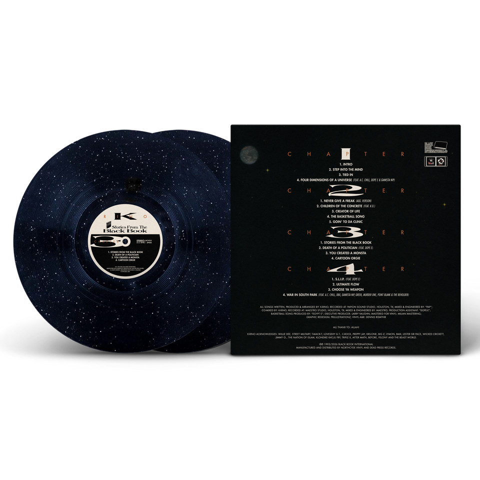 K-Rino - Stories From The Black Book (Galaxy) Vinyl Record