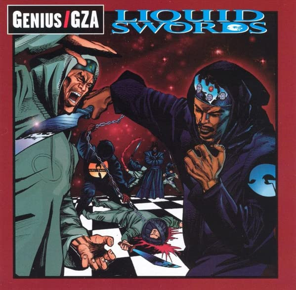 Genius/GZA Liquid Swords LP レコード Genius / GZA - Liquid Swords Vinyl Record