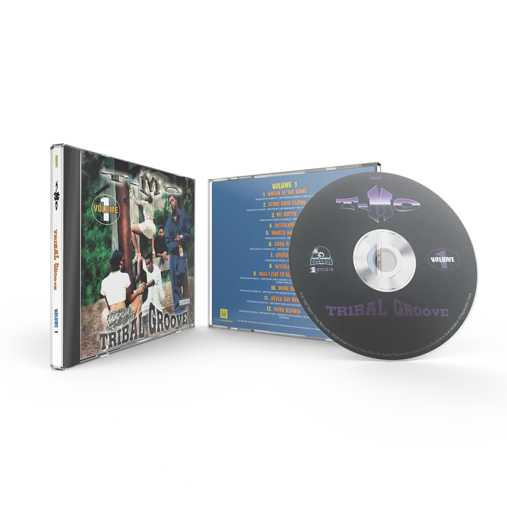洋楽 T-Mo Tribal Groove Volume 1 G-RAP T-Mo - Tribal Groove vol. 1 CD