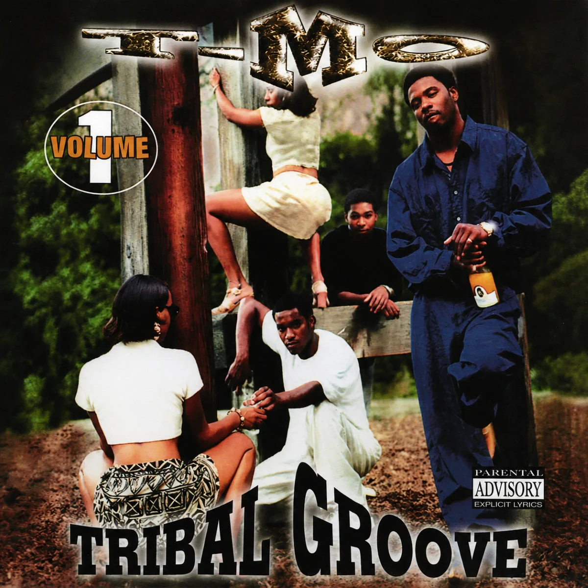 洋楽 T-Mo Tribal Groove Volume 1 G-RAP T-Mo - Tribal Groove vol. 1 CD