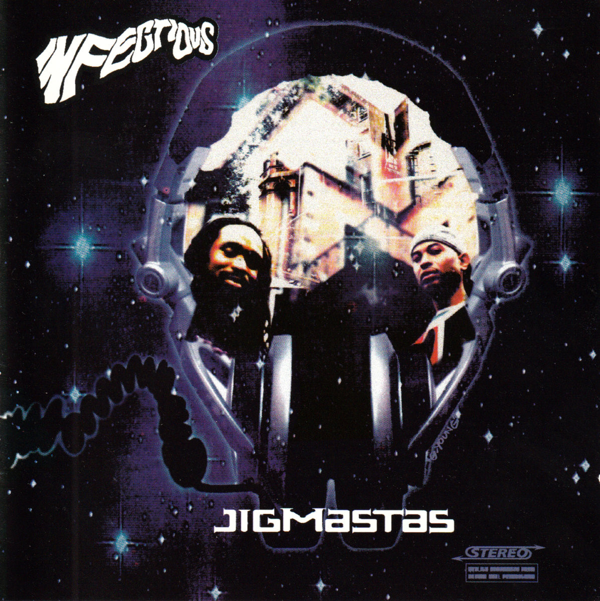 【オリジナル盤2LP】Jigmastas Infectious BR016 Jigmastas - Infectious CD