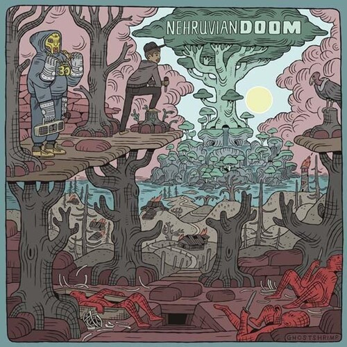 MF Doom - Nehruviandoom Vinyl Record