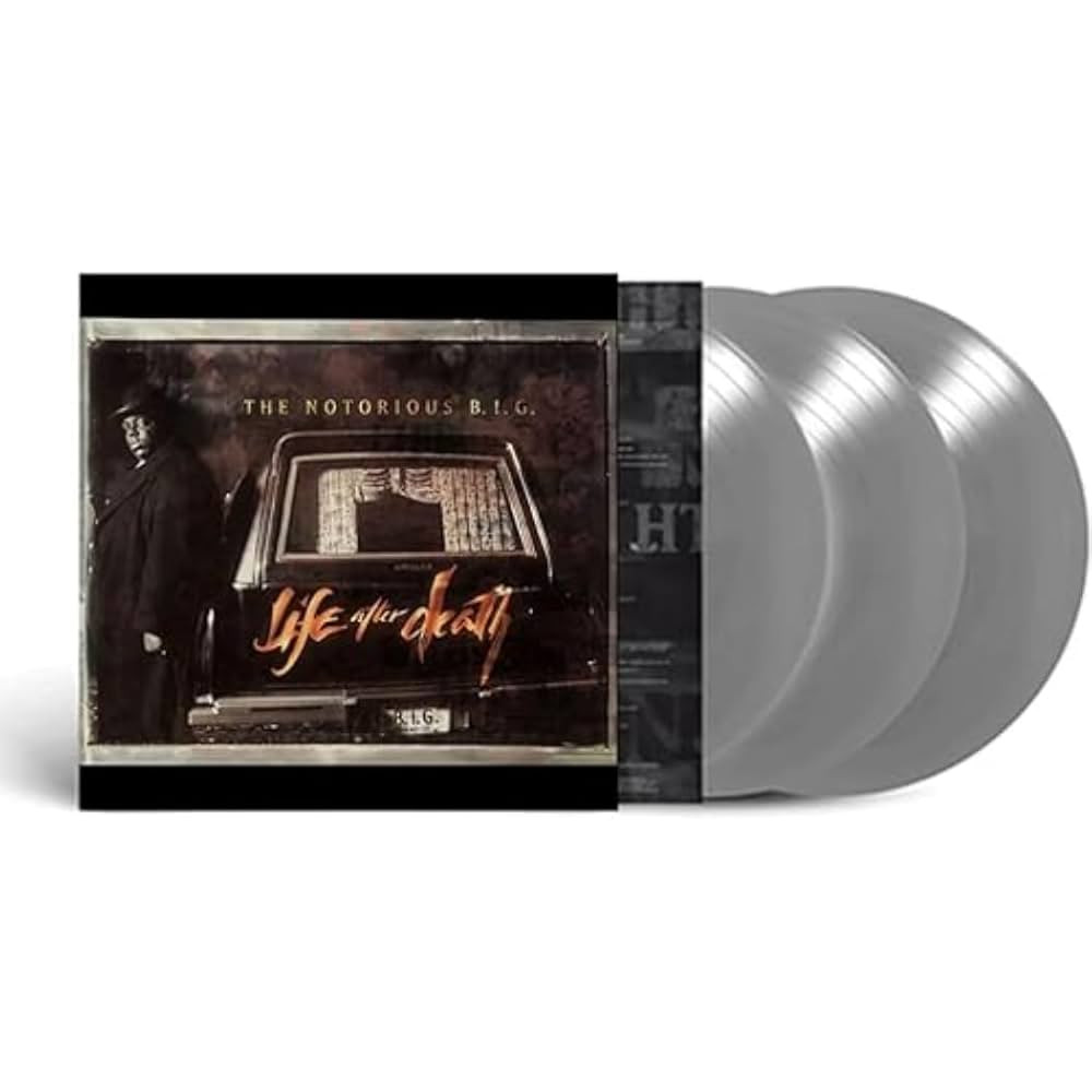 The Notorious BIG/LifeAfterDeath 希少2LP!! notorious-big-life-after-death