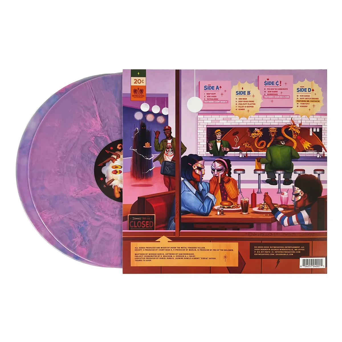 MF Doom - Mm..Food (20th Anniversary) Vinyl Record