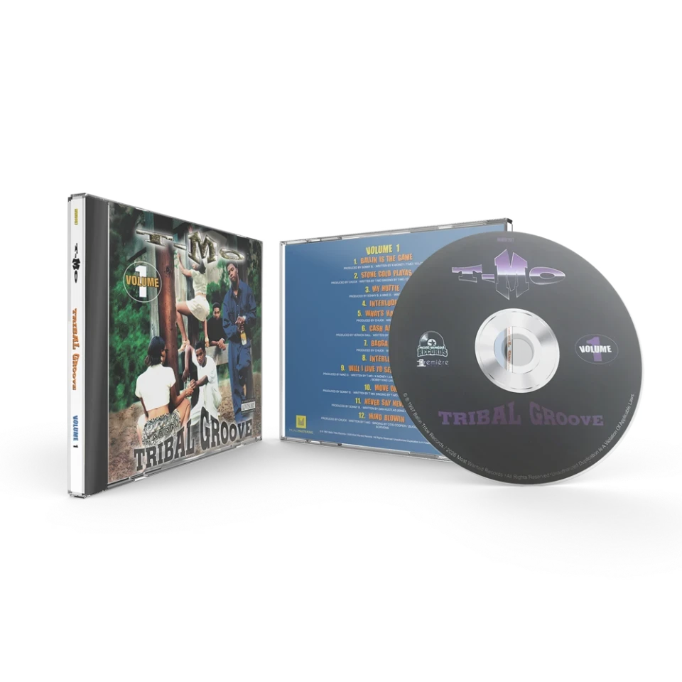 T-Mo - Tribal Groove vol. 1 CD