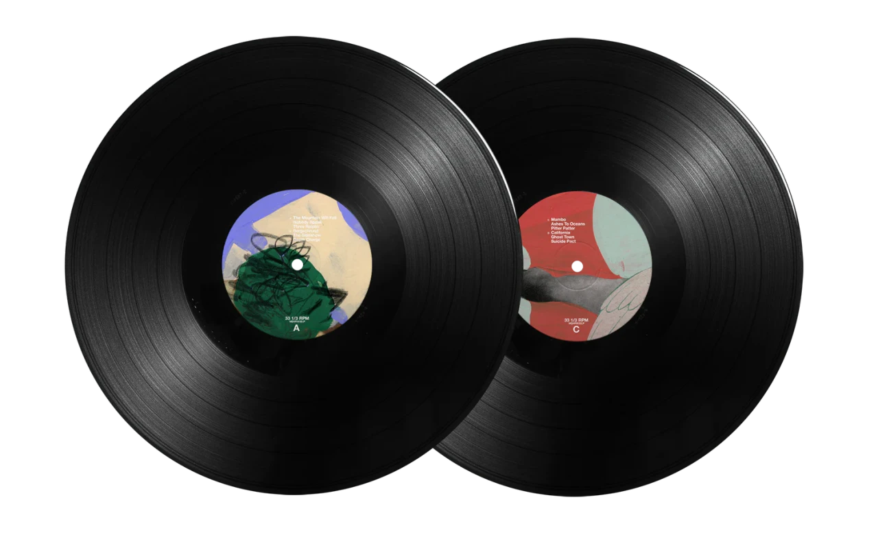 DJ Shadow - Mountain Will Fall (10th Anniversary) Vinyl Record