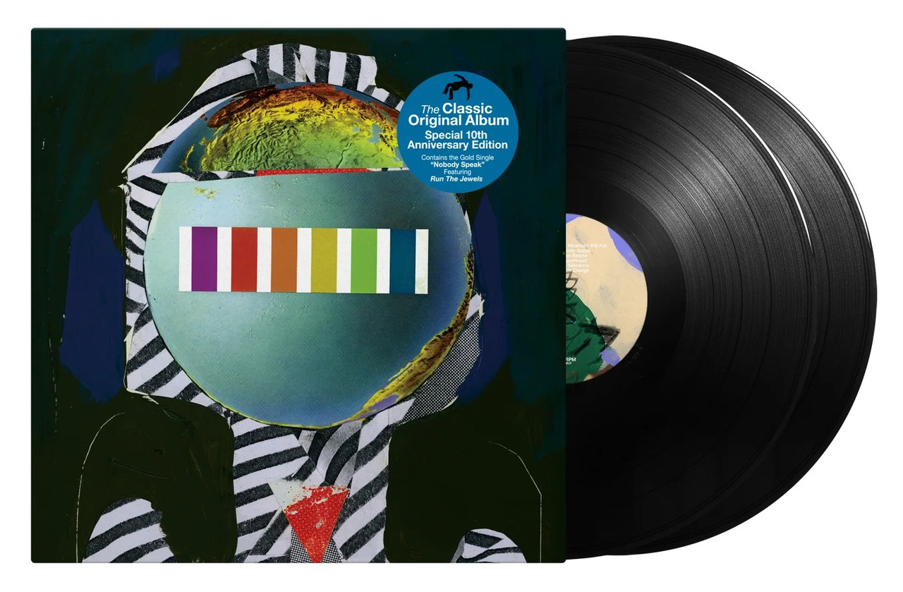 DJ Shadow - Mountain Will Fall (10th Anniversary) Vinyl Record
