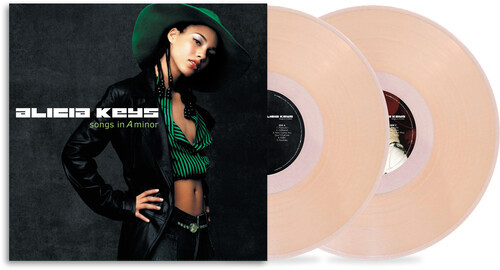 Alicia Keys - Songs in A Minor (Rose ) Vinyl Record