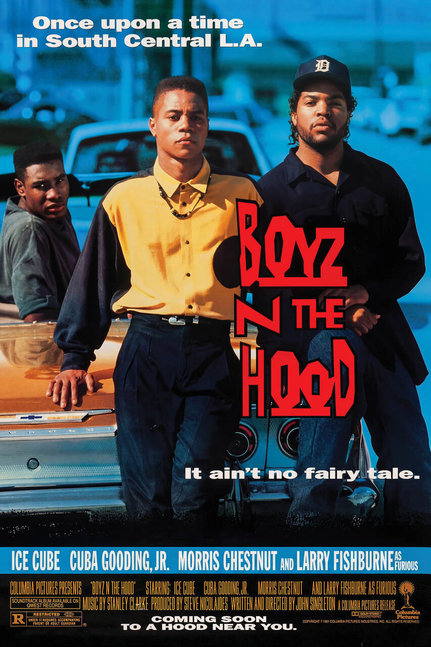 BOYZ N THE HOOD ポスター Boyz N The Hood 24