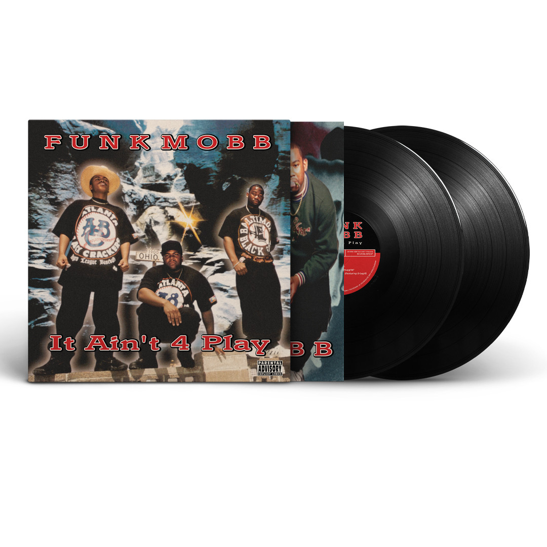 Funk Mobb - It Ain't 4 Play Vinyl Record