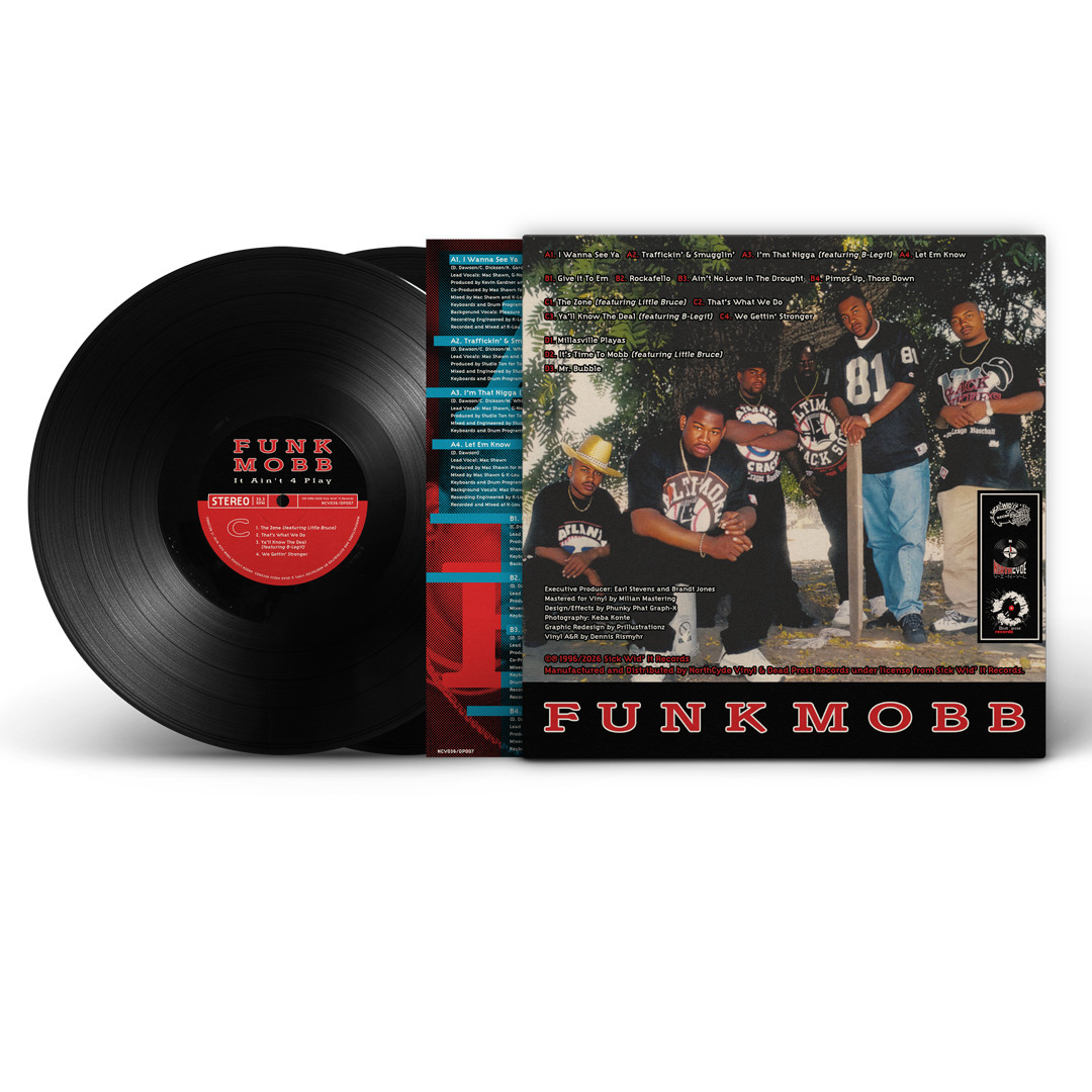Funk Mobb - It Ain't 4 Play Vinyl Record