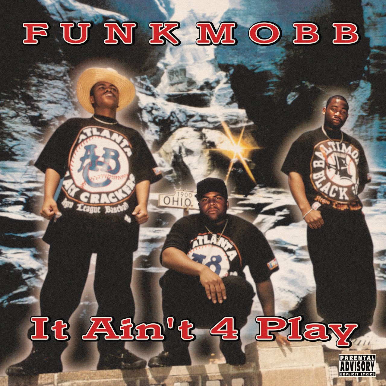 Funk Mobb - It Ain't 4 Play Vinyl Record
