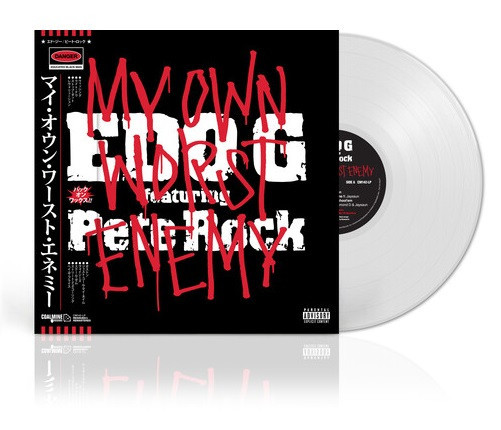 EDO G Featuring Pete Rock - My Own Worst Enemy Vinyl Record