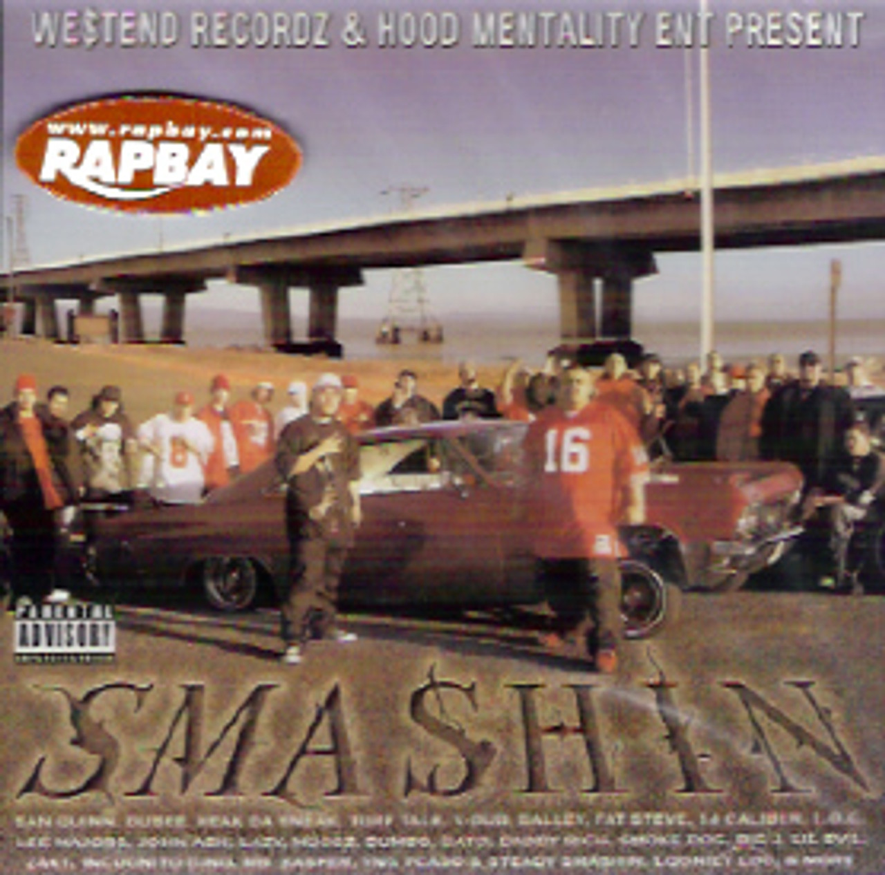 L1 The Don – True Playaz Compilation We L1 The Don – True Playaz Compilation We All Ride – Cassette