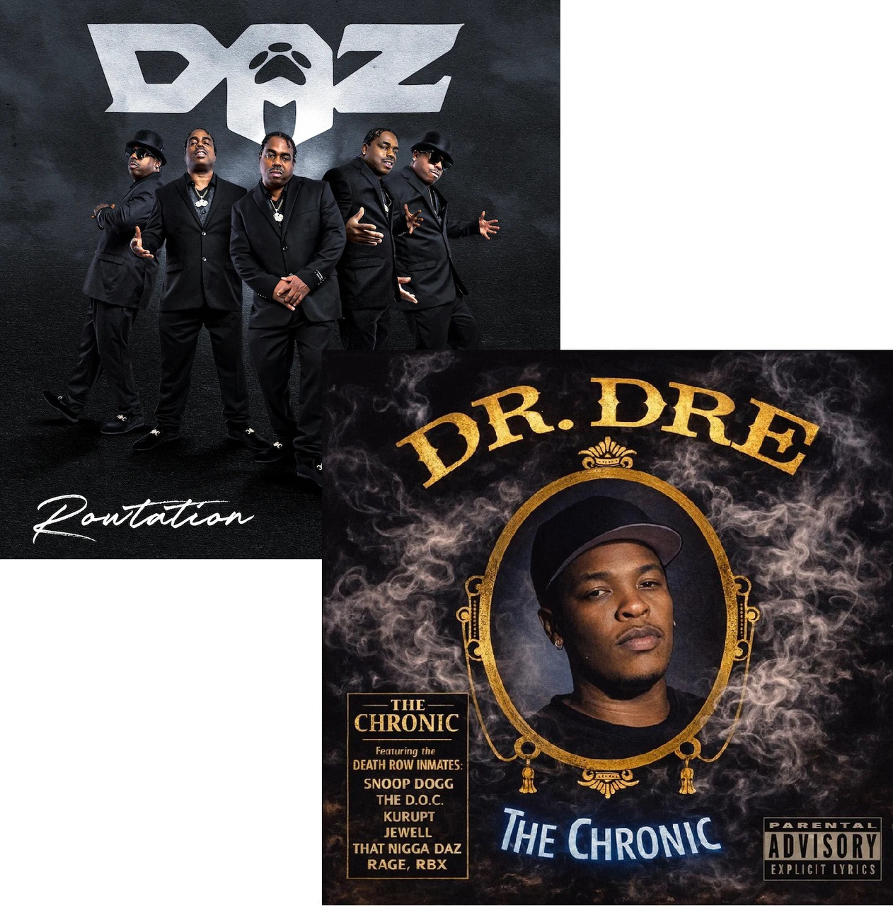 Daz Dillinger - Rowtation Plus Bonus CD