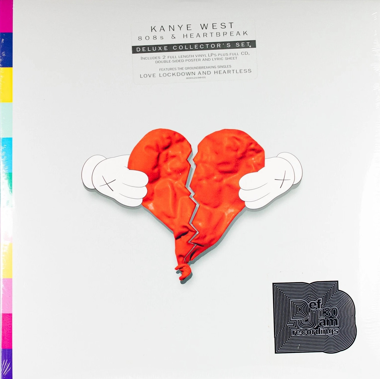 Kanye West - 808S & Heartbreak (Deluxe Collectors Set) Vinyl Record