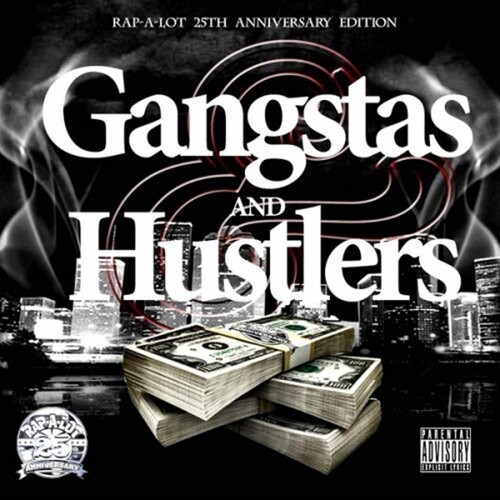 Various Artists - Rap-A-Lot Gangstas and Hustlers CD