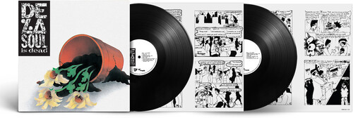 DE LA SOUL レコード　US original de-la-soul-is-dead-vinyl-