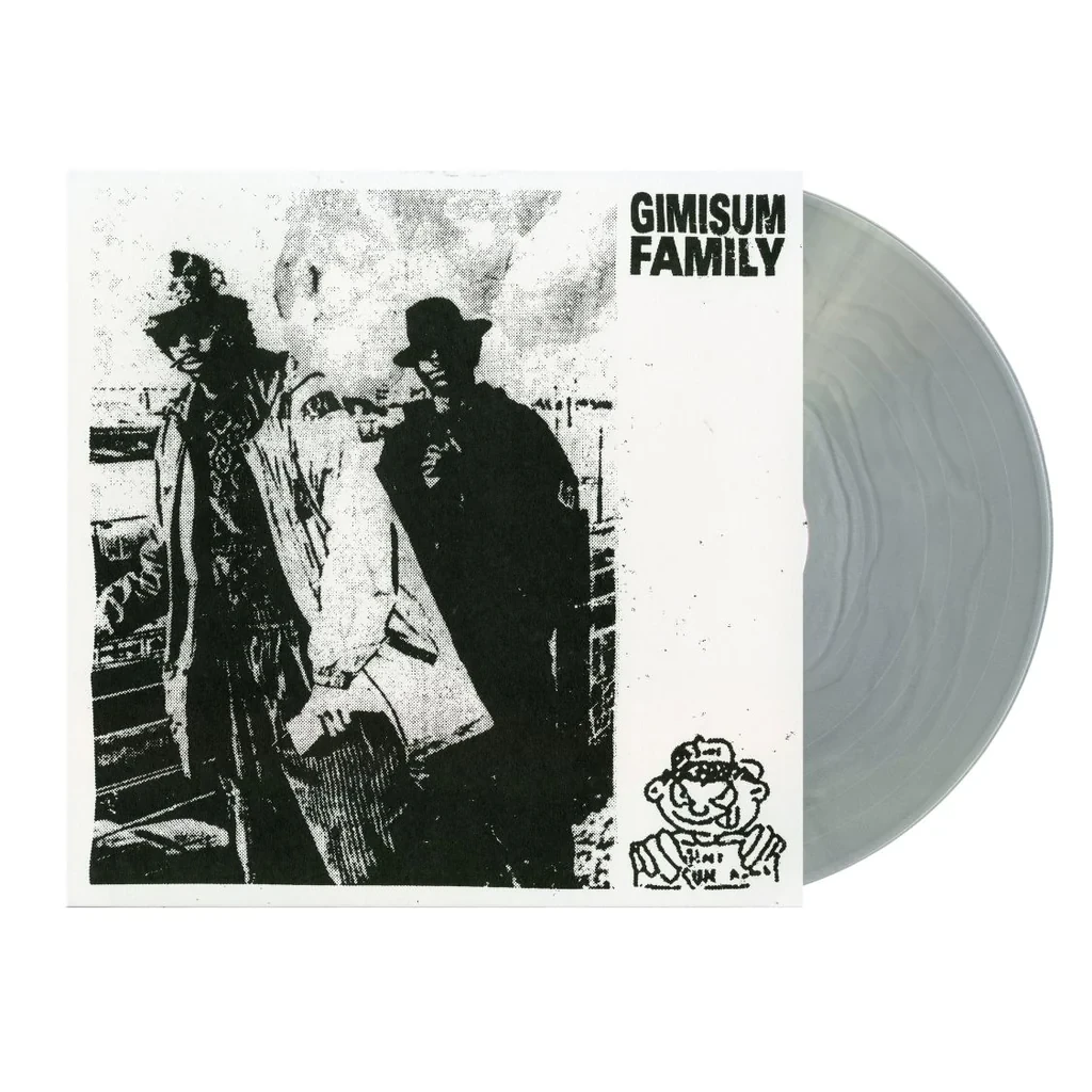 Kingpin Skinny Pimp, 211 & Lady B - Gimisum Family (Smoke) Vinyl