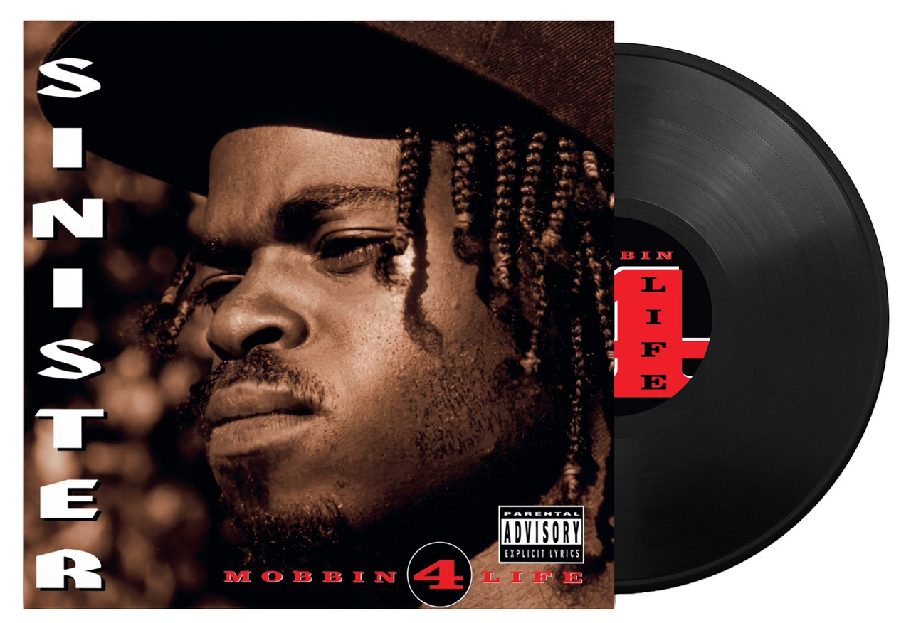 洋楽 Sinister / Mobbin 4 Life g-rap Sinister - Mobbin 4 Life Vinyl Record