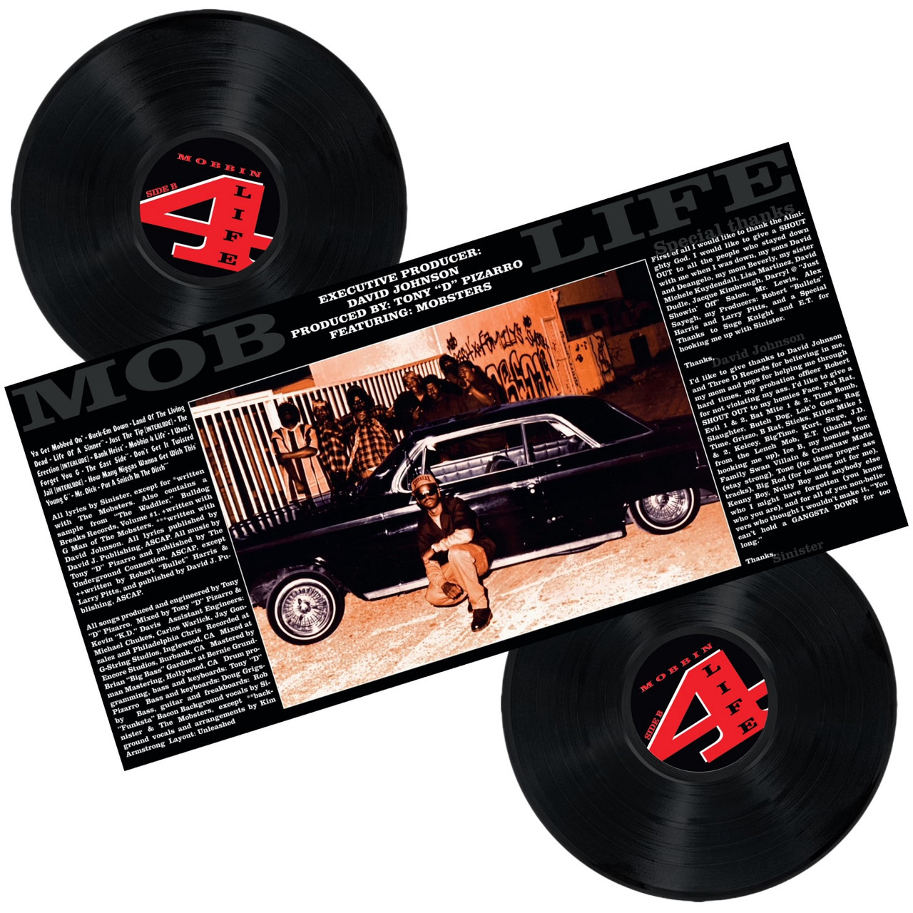 Sinister - Mobbin 4 Life Vinyl Record