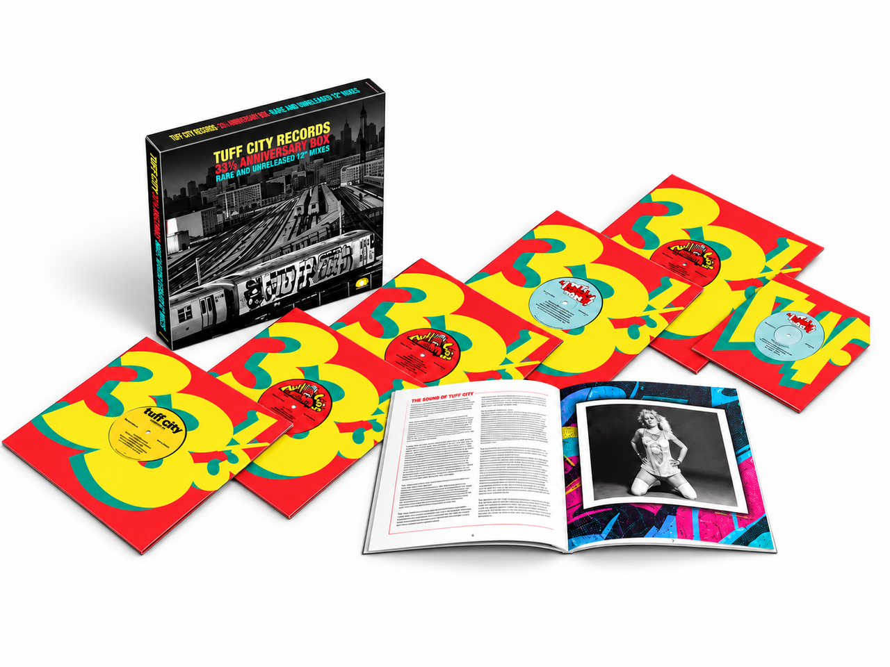 洋楽 g-rap MOTOR CITY RECORDS THE VAULT Tuff City Records 33 1/ 3 Anniversary Box: Original Old School