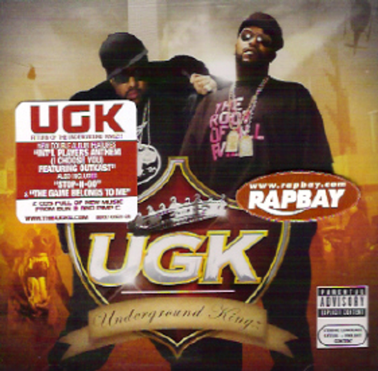 UGK - Underground Kingz 2CD Pack - Rapbay.com