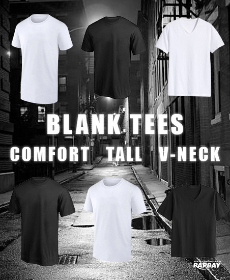 Rapbay' Blank Clothing - Tees, Hoodies, Longsleeves & More