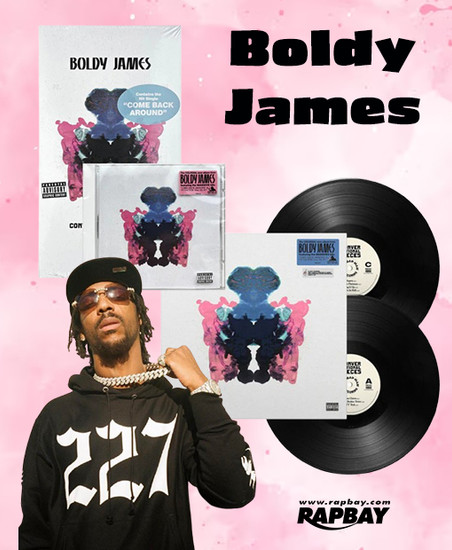 Boldy James & Real Bad Man "Conversational Pieces" CD & Vinyl