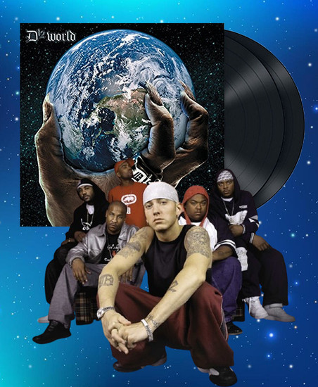 D12 - D12 World CD & Vinyl Record