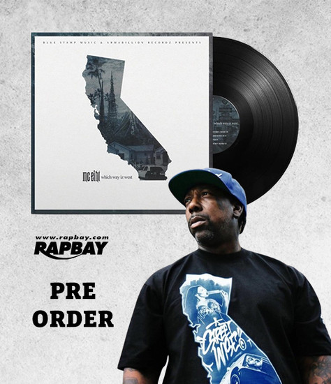 MC Eiht - Which Way iz West Vinyl Record