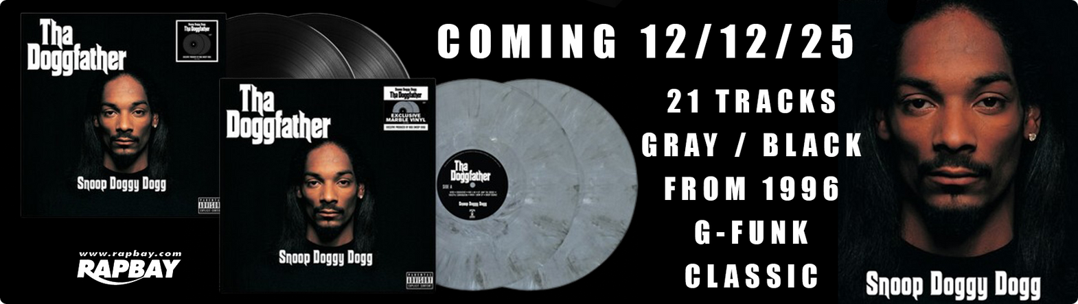 Snoop Doggy Dogg - Tha Doggfather CD and Vinyl