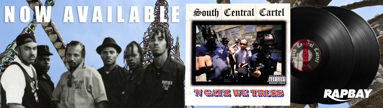 South Central Cartel - 'N Gatz We Truss Vinyl Record - Rapbay.com