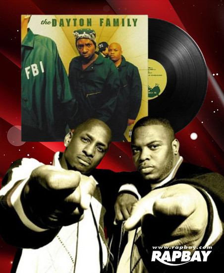 G-RAP / The Dayton Family ジャケ付きLP The Dayton Family - F.B.I. Vinyl Record - Rapbay.com