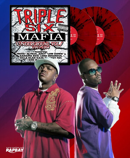 Three 6 Mafia - (Triple Six Mafia) Underground, Vol. 1 1991-1994 (Splash) Vinyl Record