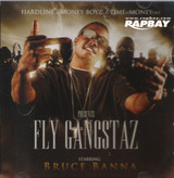 Bruce Banna - Fly Gangstaz - CD