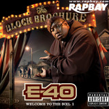 E-40 - The Block Brochure : Welcome To The Soil 1 - CD