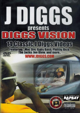 J-Diggs Presents Diggs Vision DVD