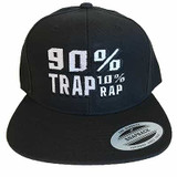 90% Trap 10% Rap Snapback Hat