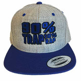 90% Trap 10% Rap Snapback Hat