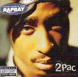 2Pac - Greatest Hits Double CD