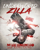 Mike Enemigo - Underworld Zilla Book