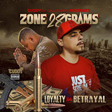 Cuddy Presents - Zone 28 Grams (Loyalty B4 Betrayal) CD