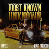 AMG Manson - Most Known Unknown CD