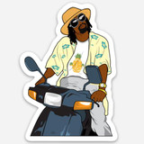 Mac Dre - Rapper's Island Sticker