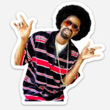 Mac Dre Thizzelle Washington Cut Out Sticker