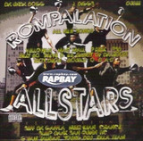 Rompalation Allstars CD Various Dubee, Mac Mall