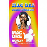 Mac Dre - All Praise Acrylic Pin