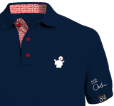 Mac Dre - Much Love Andre Signature Blue Polo