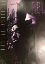 RBL Posse Ruthless By Law Autographed Poster